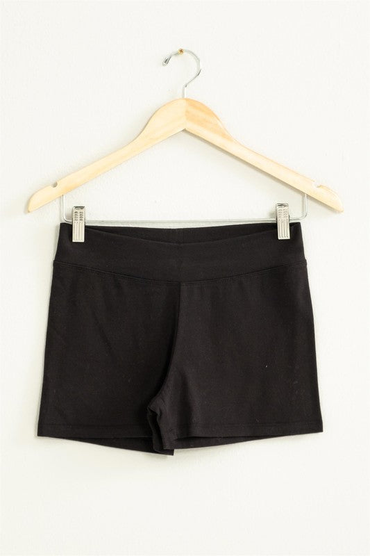 TAKE PRIDE MID-RISE BIKER SHORTS