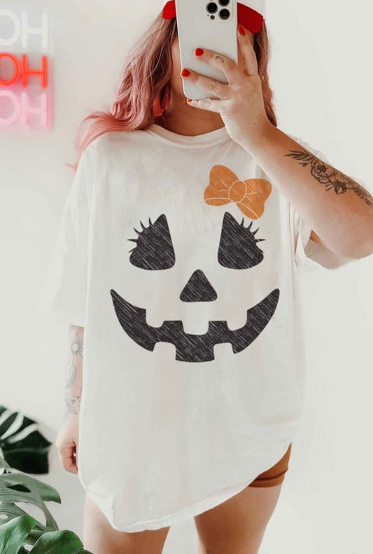 Oversized Halloween Tee