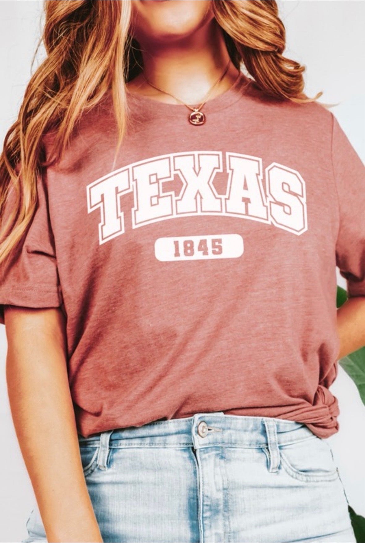 Texas varsity font, graphic tee