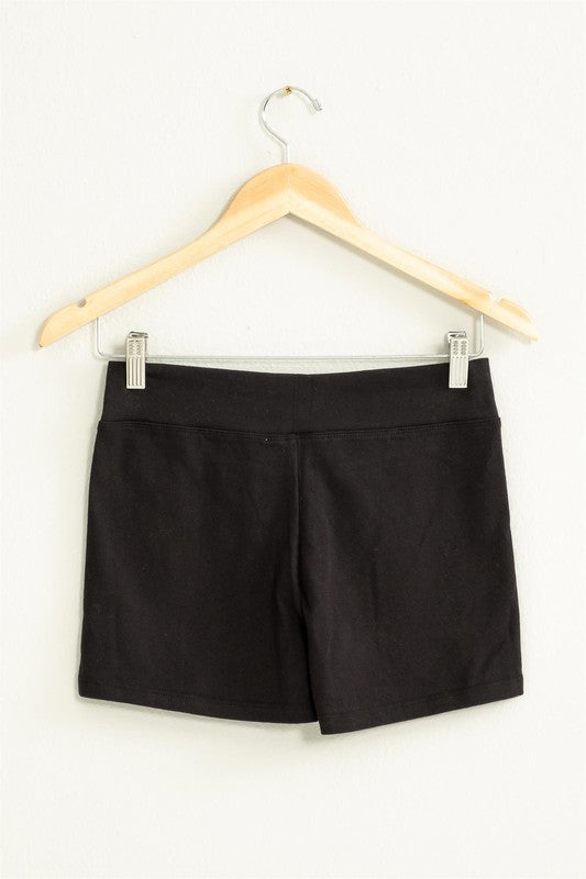 TAKE PRIDE MID-RISE BIKER SHORTS