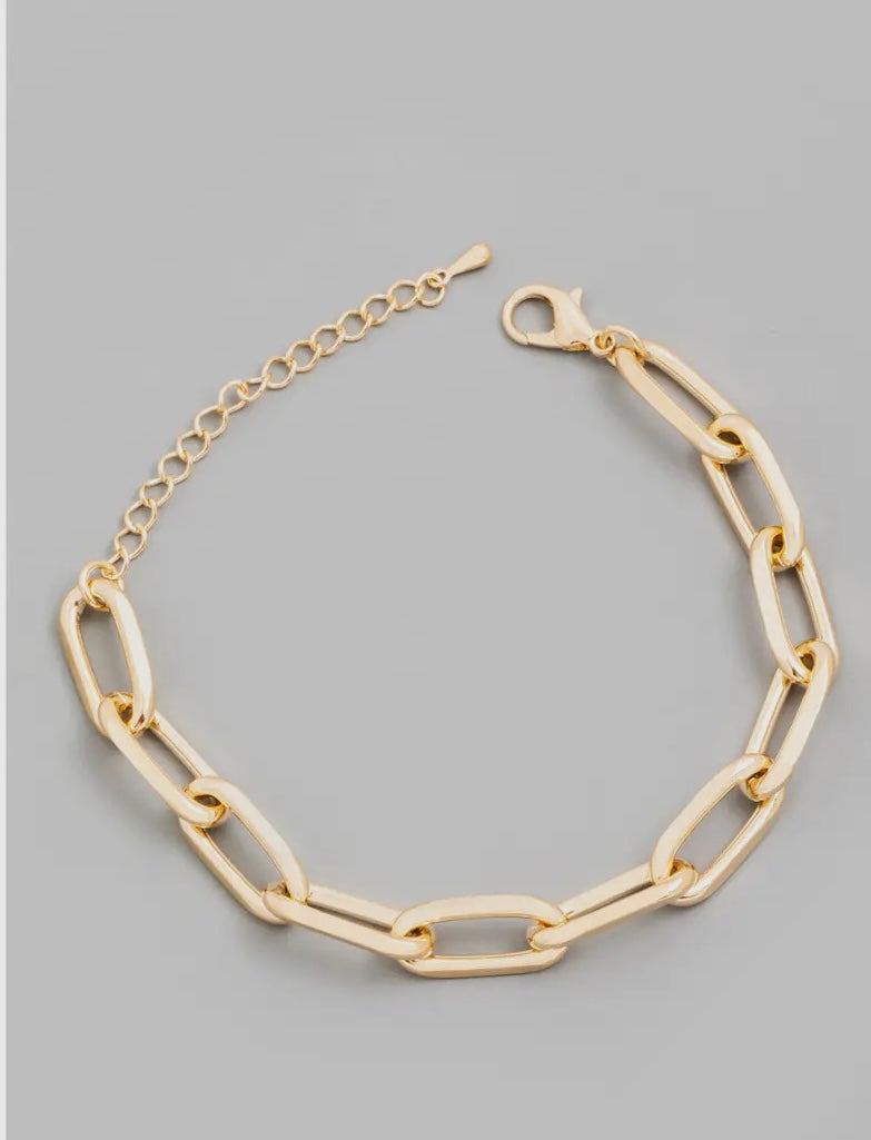 Cable Chain Bracelet