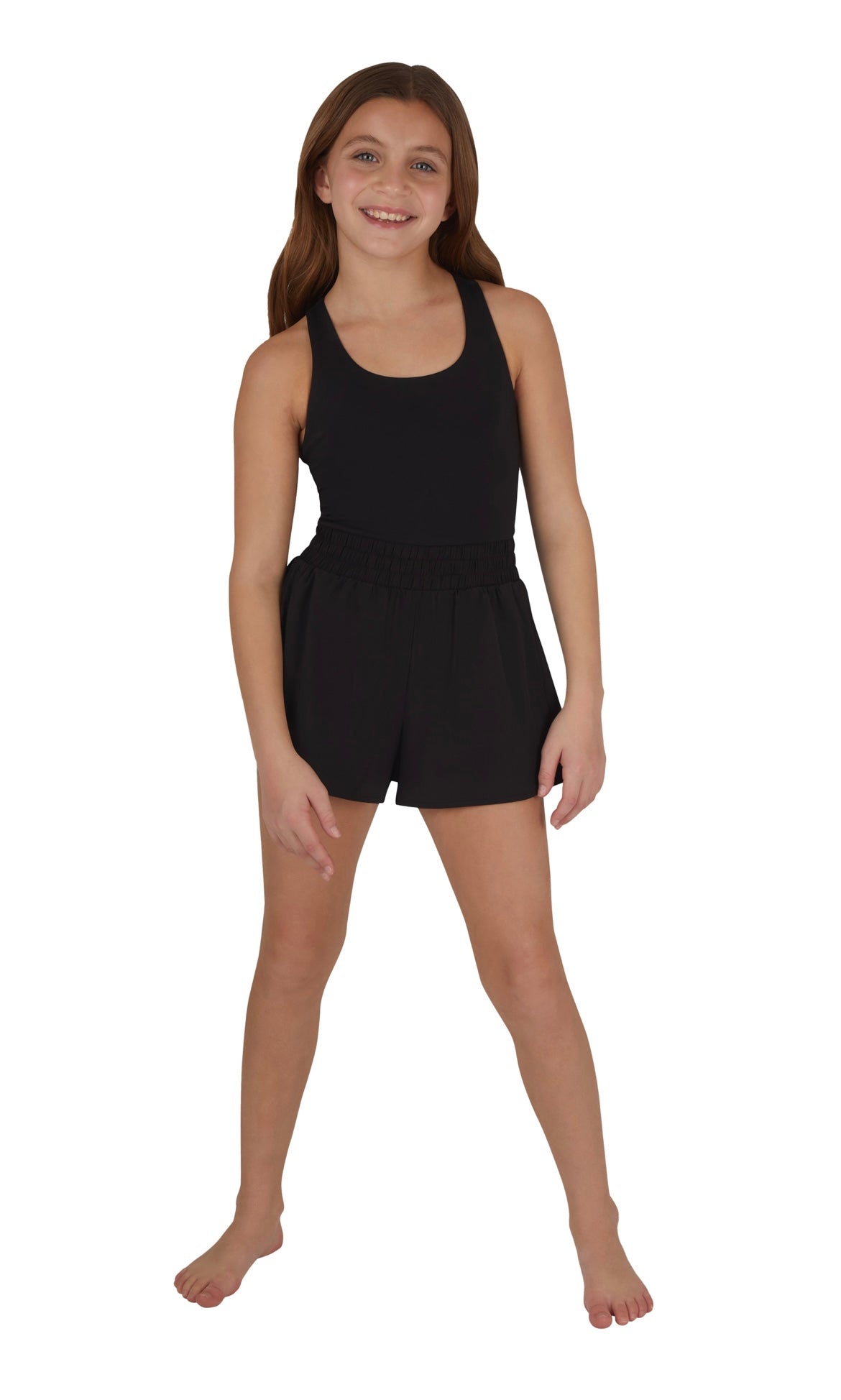 90 Degree by Reflex Girls Hybrid Romper